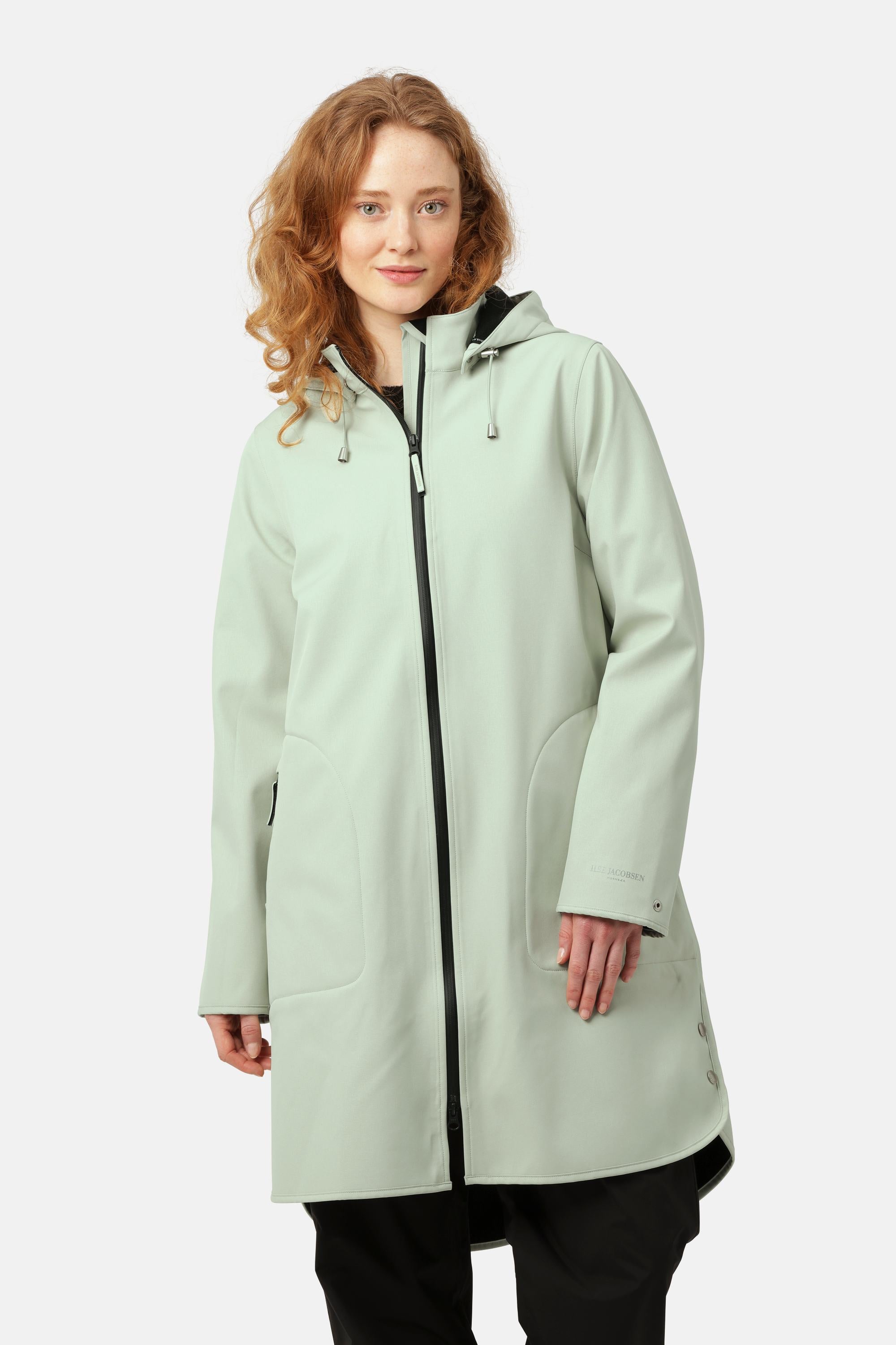 Softshell Regnjakke A-fasong - Bok Choy